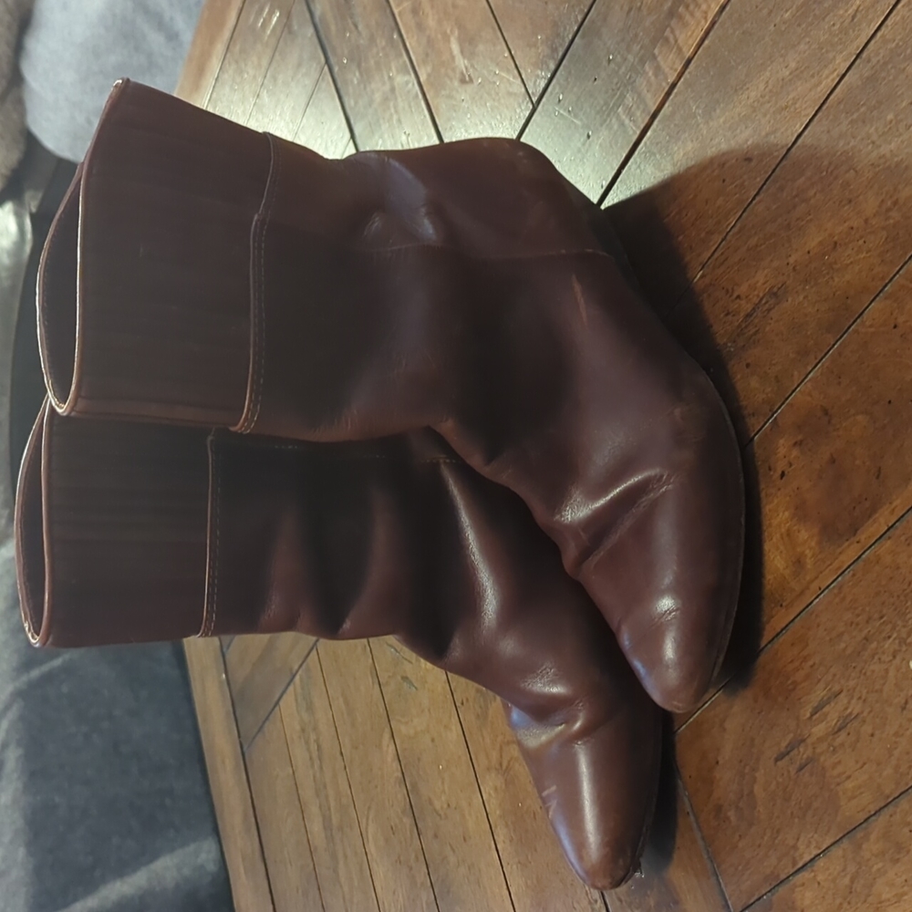 Vintage Frye leather boots